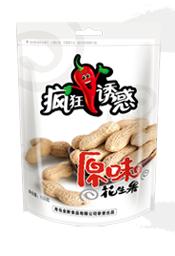 疯狂诱惑休闲食品加盟图片 加盟店装修图