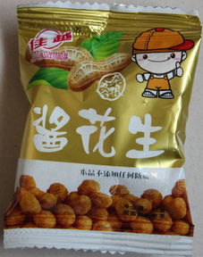 佳越休闲食品 杂粮五谷 酱花生招商