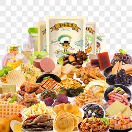 休闲零食产品实物PNG图片来自 PNG.