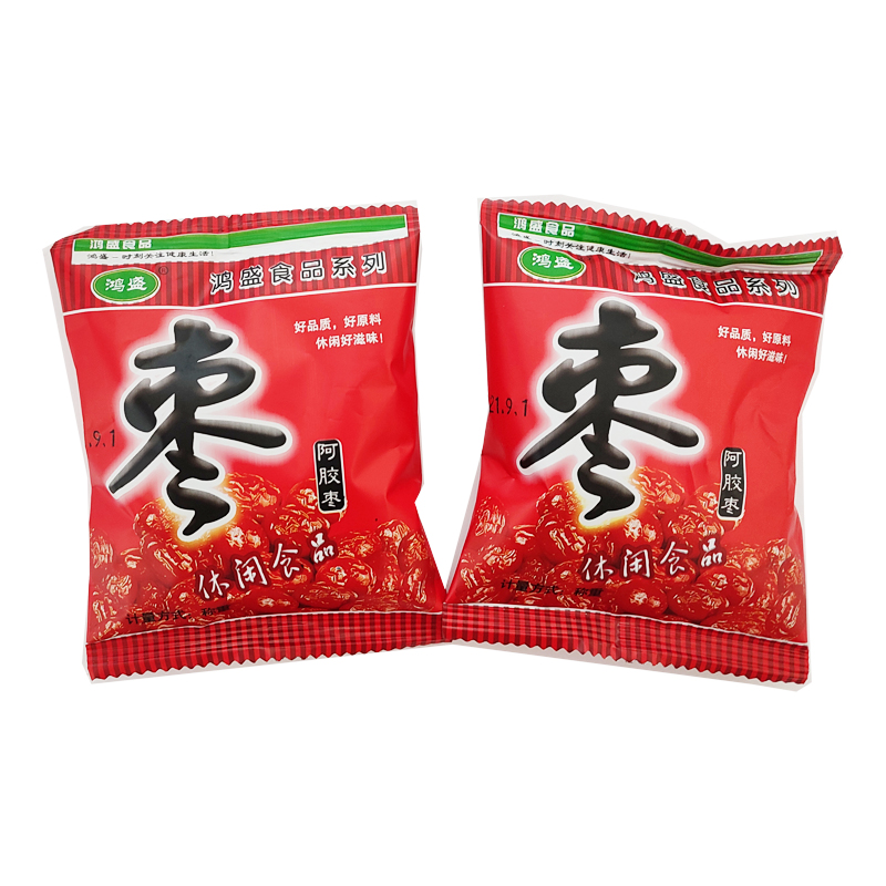 1斤包邮 鸿盛阿胶枣 果脯 枣类制品 新疆阿胶枣 大枣 蜜枣 休闲