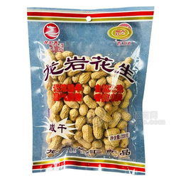 龙津河龙岩咸干花生休闲食品220g