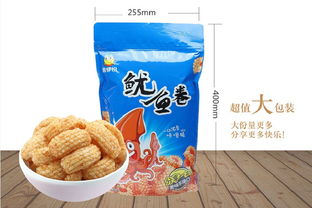 来伊份鱿鱼卷休闲小食 188g 袋 休闲食品小吃零食 经典回味,开袋即食