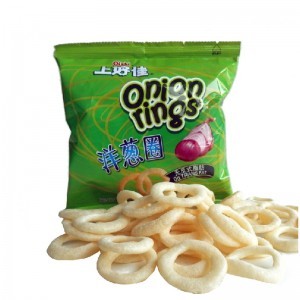 食品洋葱圈