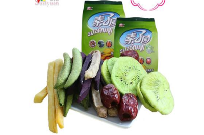 素子园八味休闲食品加盟