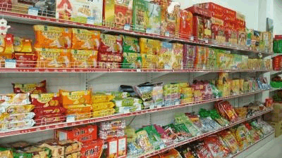 休闲食品市场营销策划案