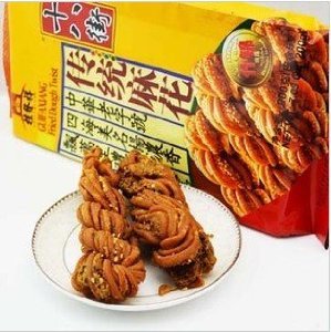 天津特产 【桂发祥】 十八街 什锦麻花200g*2袋(家里还有办公的休闲食品)(方便携带/随时享受/酥脆香甜)-食品-亚马逊中国