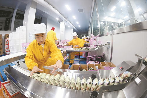 壮大休闲食品产业链