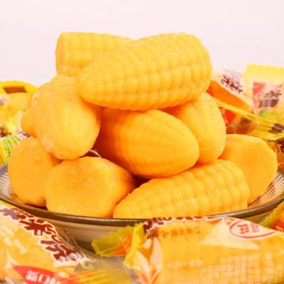 玉米糖软糖果结婚喜糖皮糖童年怀旧小零食小吃休闲食品整箱