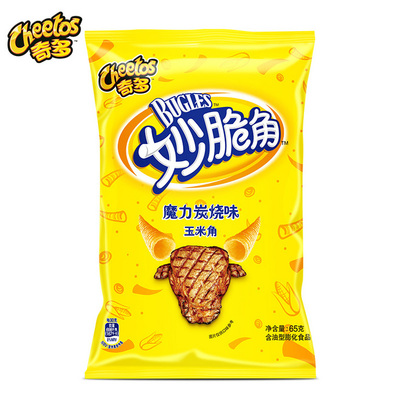 乐事奇多妙脆角休闲食品小吃65g*8包尖.