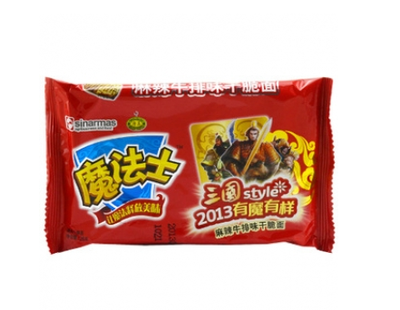 华丰魔法士休闲食品加盟