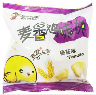 其他休闲食品-喜多兄弟 麦香鸡味块 独立小包 多种口味 一箱8斤-其他休闲食品尽.