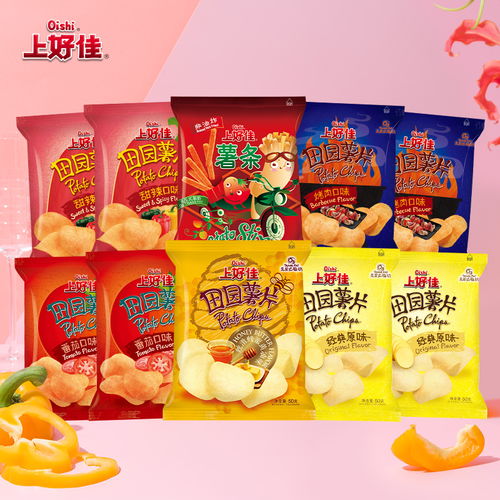 lyfen 来伊份 豆瓣薯丁 番茄味 49g